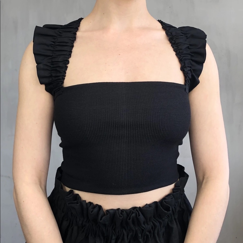 Nuit Atelier Black Wings Tank size II
